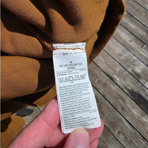 Yeezy x Gap Perfect Hoodie "Light Brown" - Picture 4 of 5
